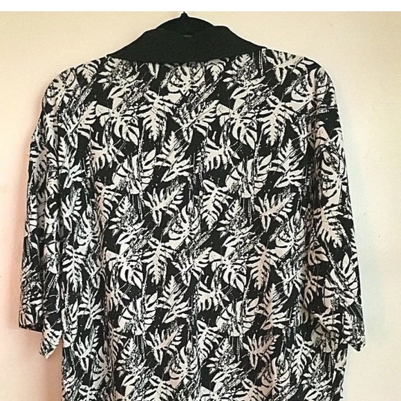 Callaway Golf Shirt (Large) Black White Cotton - Picture 3 of 3